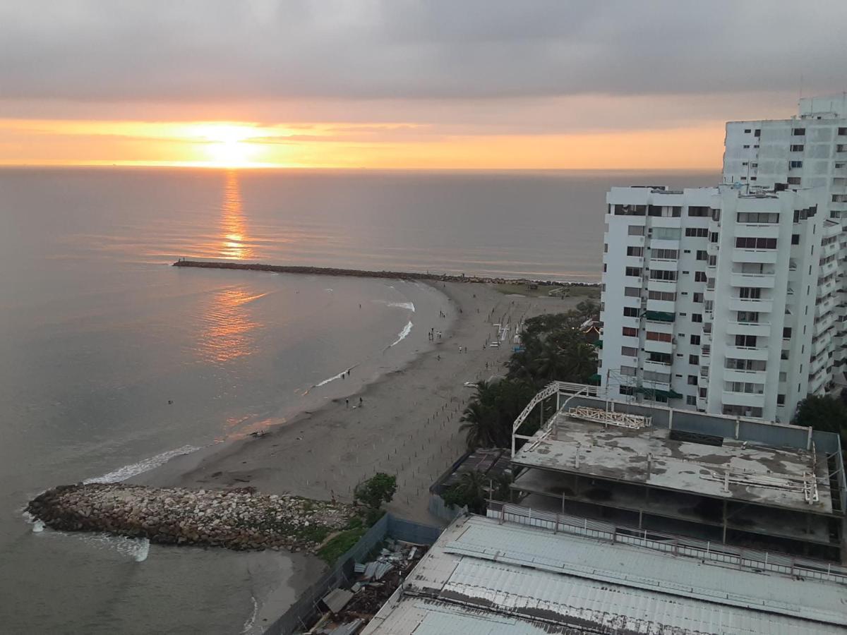 Oceanside 3-Bedroom Apartment In Fun Tourist Area Cartagena 외부 사진