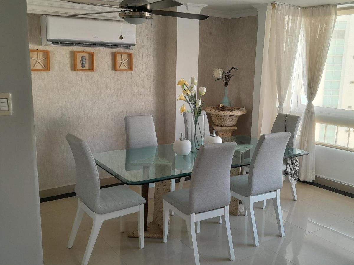 Oceanside 3-Bedroom Apartment In Fun Tourist Area Cartagena 외부 사진