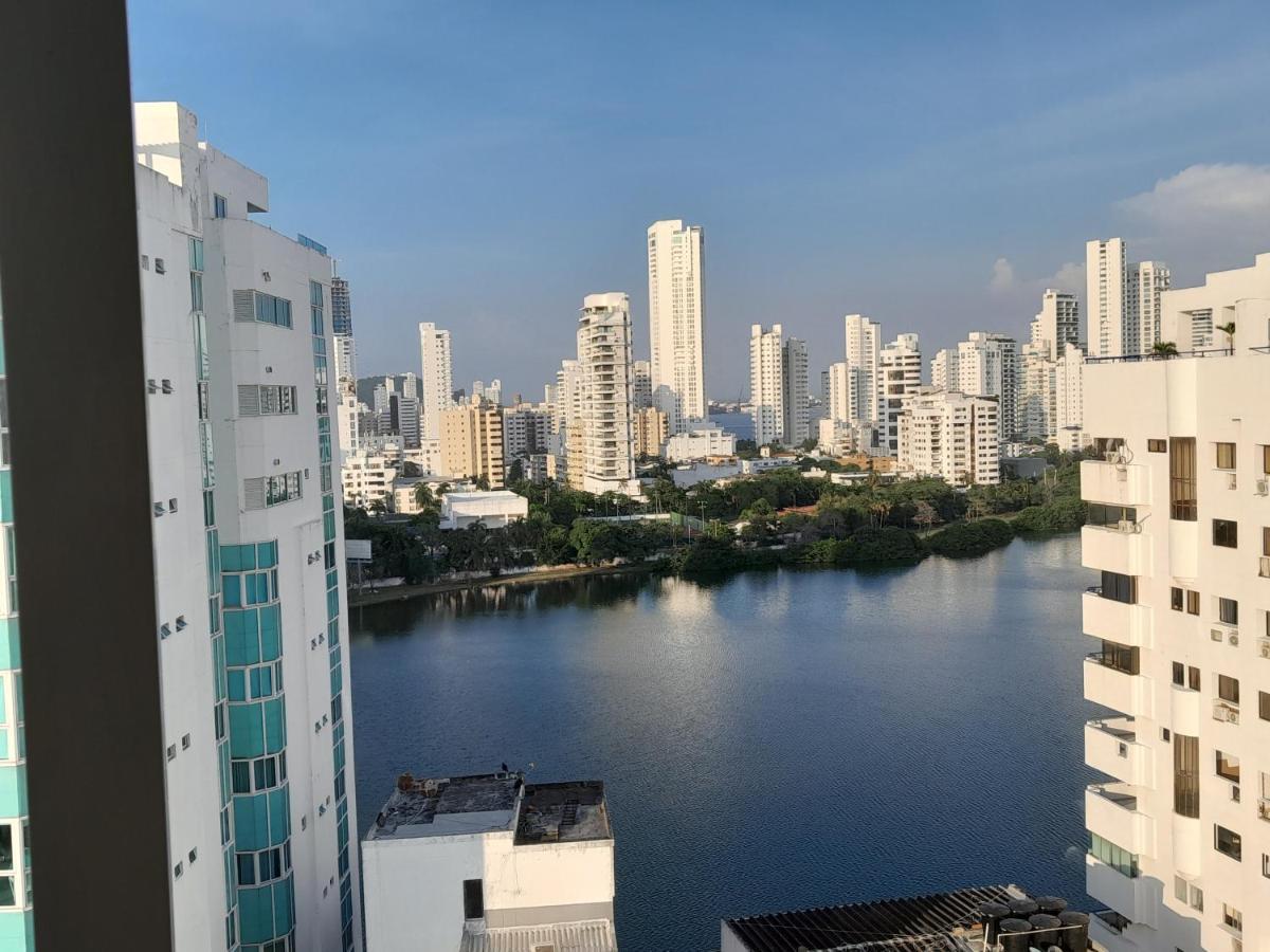 Oceanside 3-Bedroom Apartment In Fun Tourist Area Cartagena 외부 사진