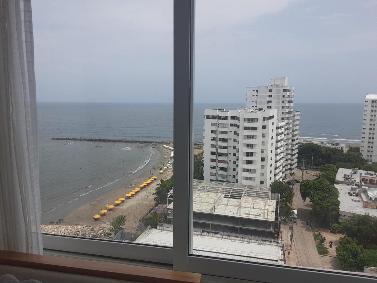 Oceanside 3-Bedroom Apartment In Fun Tourist Area Cartagena 외부 사진