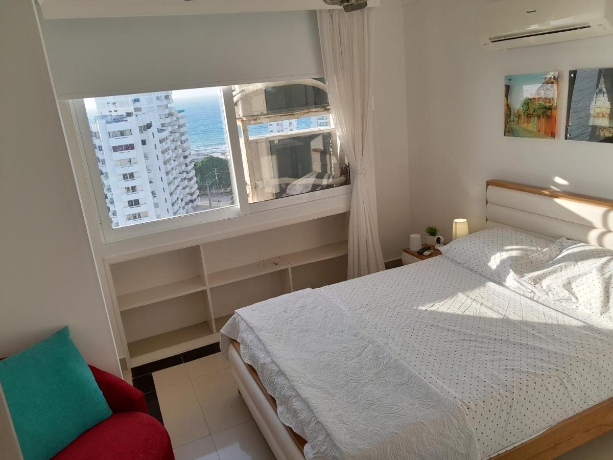 Oceanside 3-Bedroom Apartment In Fun Tourist Area Cartagena 외부 사진