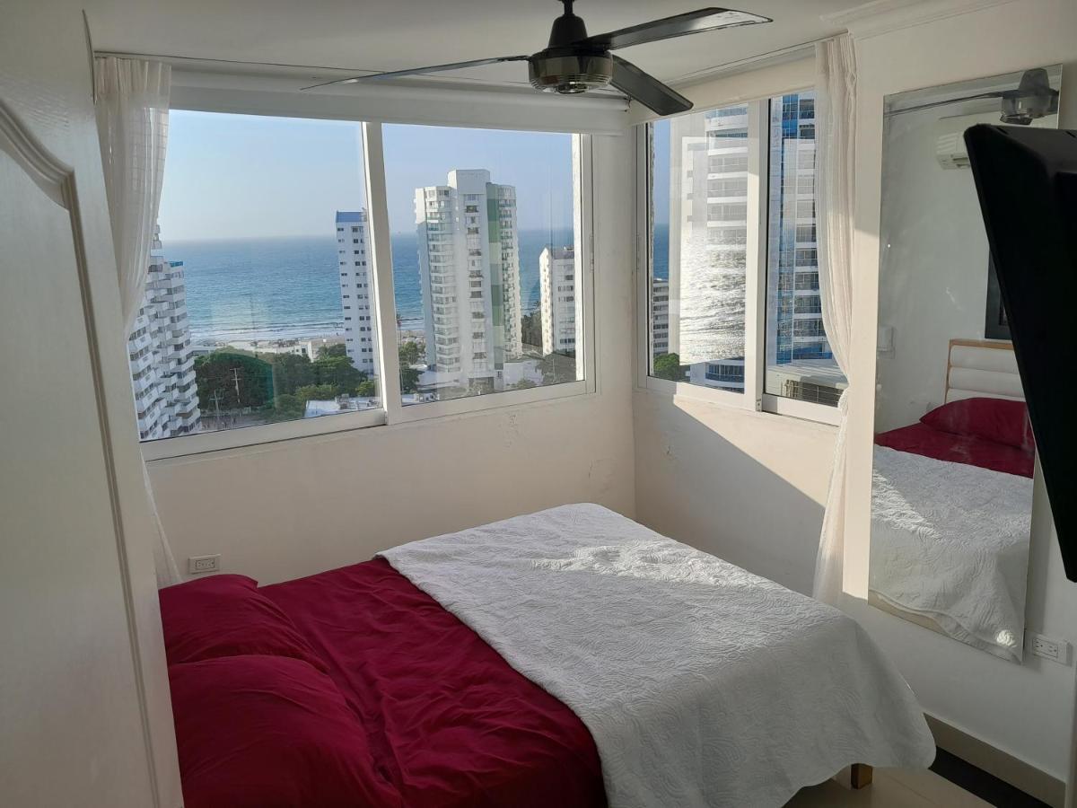 Oceanside 3-Bedroom Apartment In Fun Tourist Area Cartagena 외부 사진