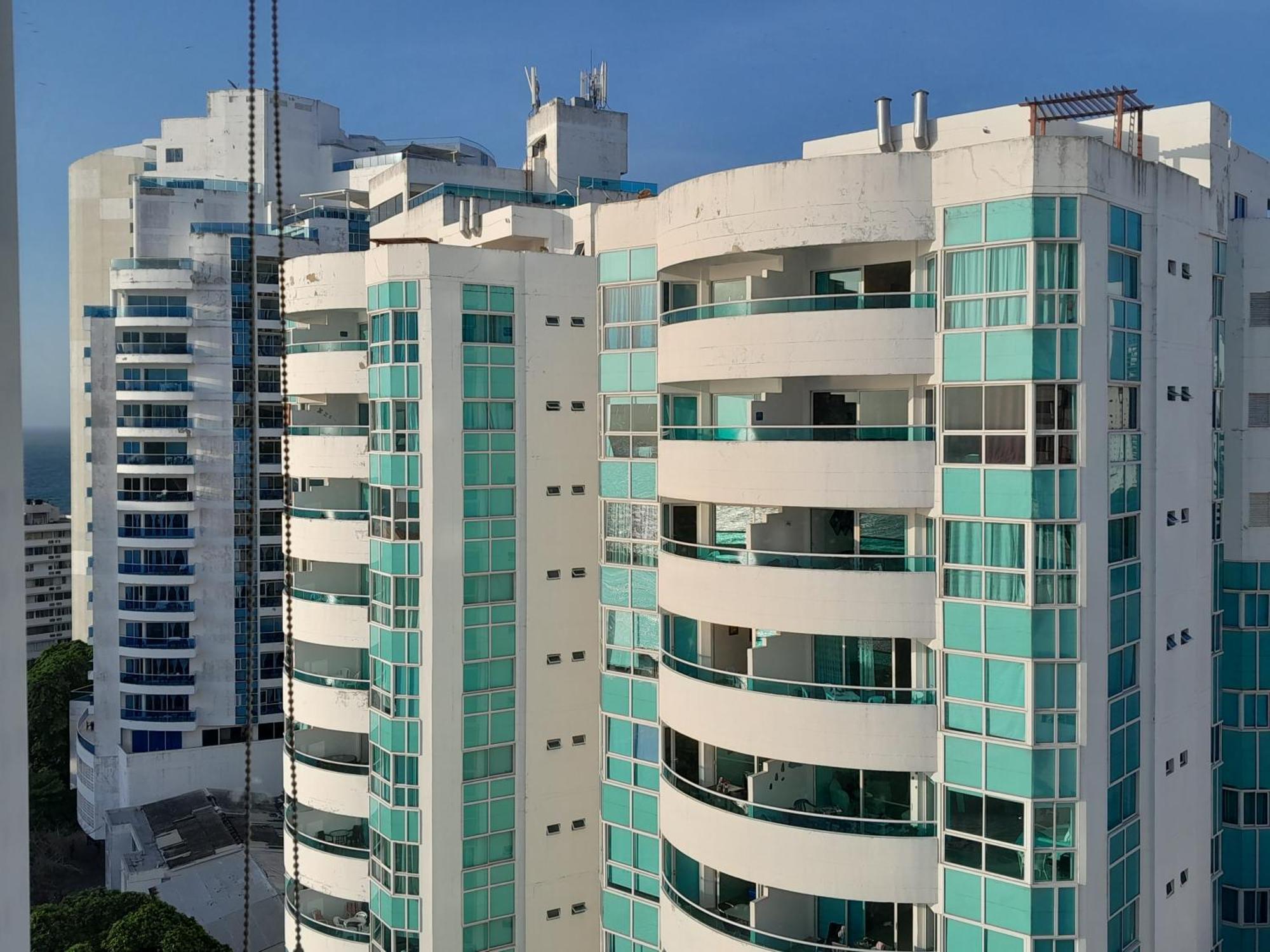 Oceanside 3-Bedroom Apartment In Fun Tourist Area Cartagena 외부 사진